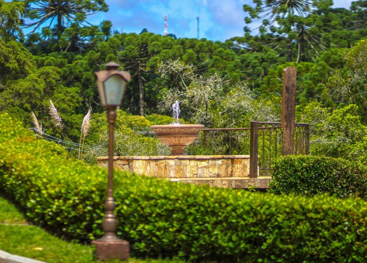 Carballo Hotel & Spa Campos do Jordao Luaran gambar